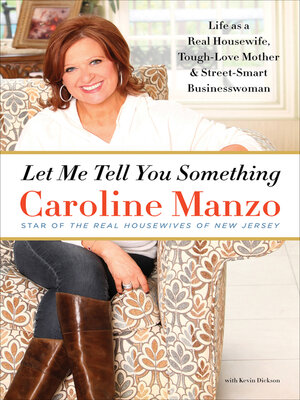 cover image of Let Me Tell You Something